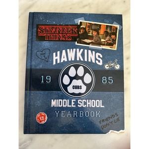 Netflix Stranger Things Hawkins Middle School Yearbook